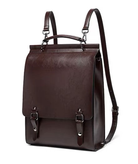 Leather Backpack